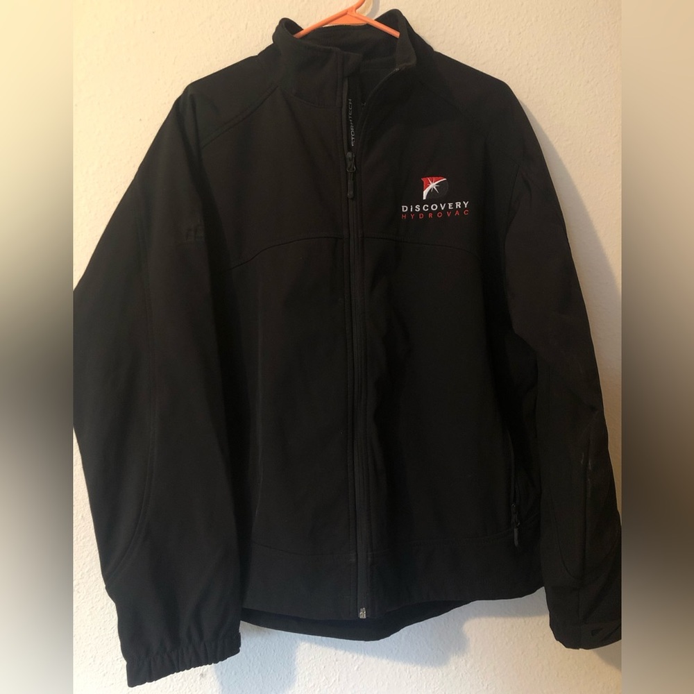🍁 STORMTECH SOFT SHELL JACKET SIZE LARGE BLACK